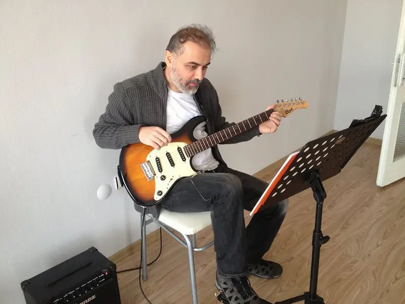 Okyanus Sanat atölyesinden kare 16
