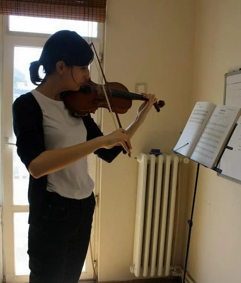 Okyanus Sanat atölyesinden kare 26